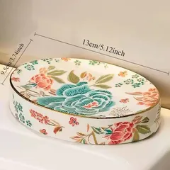 Sét 6 món nhà tắm hoa mùa xuân Malacasa