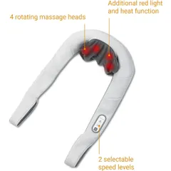[NHẬP ĐỨC] MÁY MASSAGE CỔ VAI GÁY MEDISANA NM 860