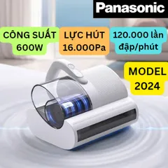 MÁY HÚT BỤI GIƯỜNG NỆM PANASONIC 600W LỰC HÚT 16.000PA