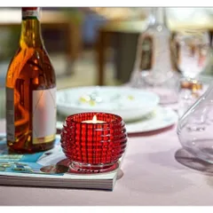 CHÂN NẾN PHA LÊ NHIỀU MÀU
