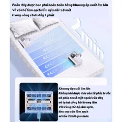 MÁY HÚT BỤI GIƯỜNG NỆM PANASONIC 600W LỰC HÚT 16.000PA