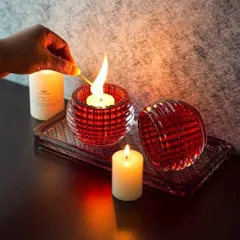CHÂN NẾN PHA LÊ NHIỀU MÀU