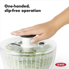 [NHẬP MỸ] RỔ QUAY RAU OXO SALAD SPINER 6L