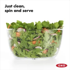 [NHẬP MỸ] RỔ QUAY RAU OXO SALAD SPINER 6L