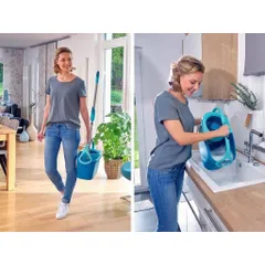 [MADE IN EU] CÂY LAU NHÀ LEIFHEIT 52102 TWIST ERGO MOBILE