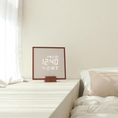 ĐỒNG HỒ TREO TƯỜNG LED MOOAS HÀN QUỐC