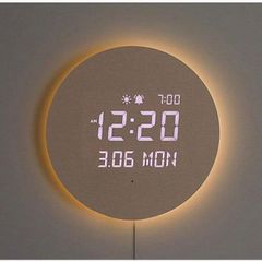 ĐỒNG HỒ TREO TƯỜNG LED MOOAS HÀN QUỐC