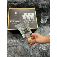 SET 6 LY PHA LÊ IRRIS KIM CƯƠNG 270ML