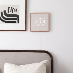 ĐỒNG HỒ TREO TƯỜNG LED MOOAS HÀN QUỐC