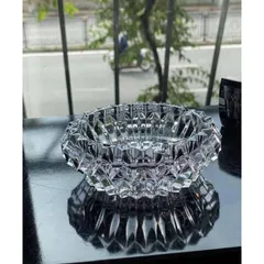 Gạt tàn pha lê Glass Ware 18.5cm