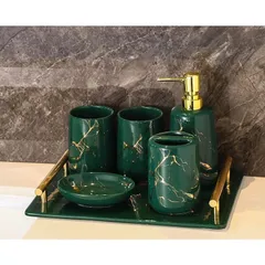Set nhà tắm vân đá cẩm thạch