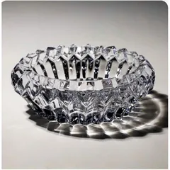 Gạt tàn pha lê Glass Ware 18.5cm