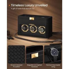 HỘP ĐỰNG ĐỒNG HỒ SONGMICS