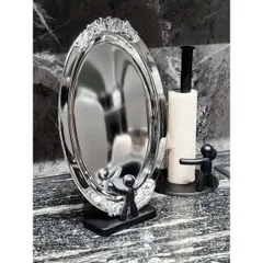 Khay phục vụ Oval decor