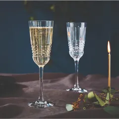 [MADE IN FRANCE] SET 6 LY VANG PHA LÊ CRISTAL D’ARQUES