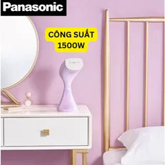 BÀN LÀ CẦM TAY PANASONIC 1500W , BẢO HÀNH 12 THÁNG