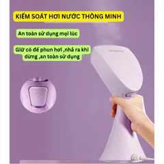 BÀN LÀ CẦM TAY PANASONIC 1500W , BẢO HÀNH 12 THÁNG