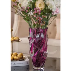 Lọ Hoa Pha Lê Bohemia Flamenco 30cm