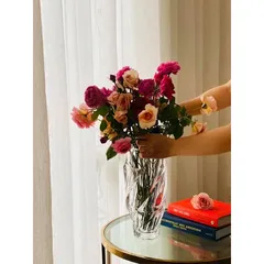Lọ Hoa Pha Lê Bohemia Flamenco 30cm