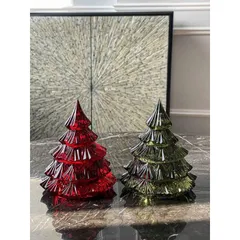 Thố phale hình cây thông Noel Tree Bohemia 16,5cm