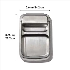 Giá Để Vung Nồi Và Dụng Cụ Nấu Ăn 2in1 OXO (Hàng Đức)