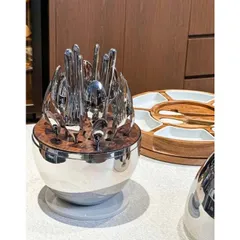 SET DAO THÌA DĨA QUẢ TRỨNG KELLER 24 MÓN