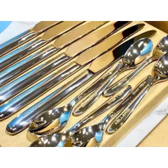 SET DAO THÌA DĨA QUẢ TRỨNG KELLER 24 MÓN