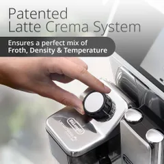 [MADE IN ITALY] MÁY PHA CÀ PHÊ TỰ ĐỘNG DELONGHI PRIMADONNA ECAM650.85.MS