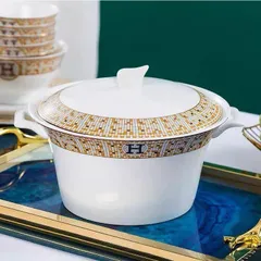 Bộ bát 60 món hoàng gia Châu Âu cao cấp.