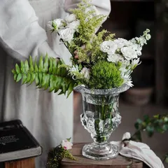 LỌ HOA PHA LÊ ELEGANT