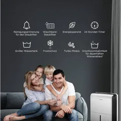 MÁY HÚT ẨM Comfee MDDP-50DEN7 50L 110M2 ,BẢO HÀNH 1 NĂM