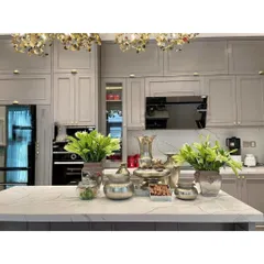 Set 2 bình hoa giả cổ Loberon 789725