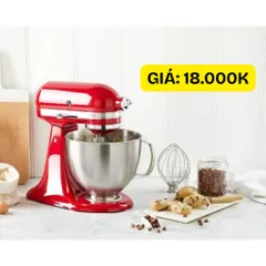 Máy Trộn Bột KitchenAid KSM195 (Nhập Đức)