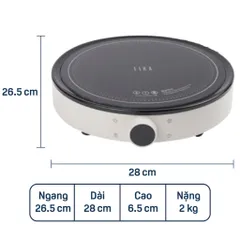 BẾP TỪ ĐƠN FIKA HÀN QUỐC , BẢO HÀNH 12 THÁNG