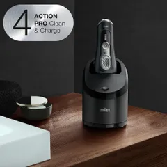 [MADE IN GERMANY] MÁY CẠO RÂU BRAUN SERIES 9 9360CC ,BẢO HÀNH 24 THÁNG