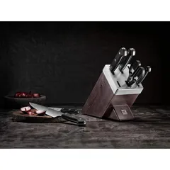 [Made in Germany] Bộ Dao Zwilling Gourmet Set 7 Món Tự Mài
