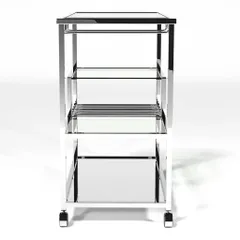 Bar cart Furniture of America