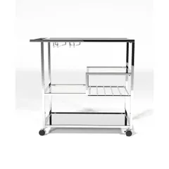 Bar cart Furniture of America