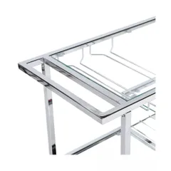 Bar cart Furniture of America
