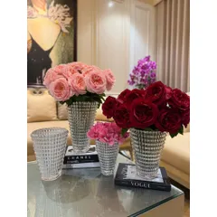 LỌ HOA PHA LÊ DIAMOND CAO CẤP