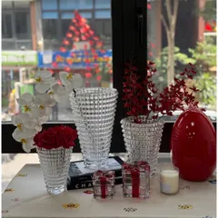 LỌ HOA PHA LÊ DIAMOND CAO CẤP