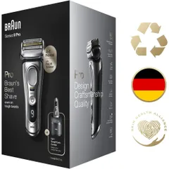 Máy Cạo Râu Braun Series 9 Pro 9467cc (Made in Germany)