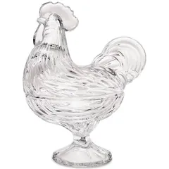 Thố pha lê gà trống Godinger Harvest Rooster 789742