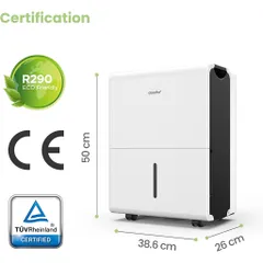 Máy Hút Ẩm COMFEE MDDP-30DEN7 30L (Nhập Đức)