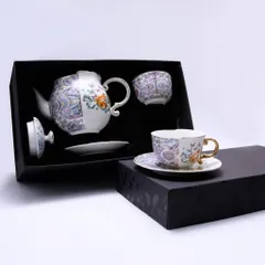 Bộ trà kèm thìa POCHY phong cách Châu Âu