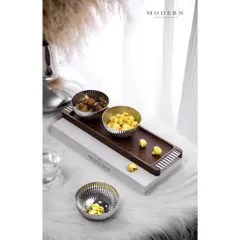 Set 3 bát kèm khay Modern Bernadotte