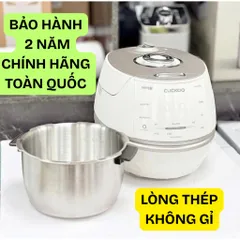 [BẢO HÀNH CHÍNH HÃNG] NỒI CAO TẦN CUCKOO CHAS109FB VÀ CHAS109FW 1.8L (MADE IN KOREA)