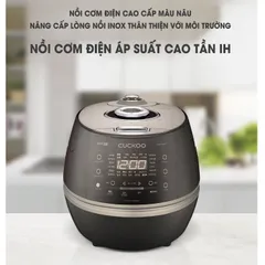 [BẢO HÀNH CHÍNH HÃNG] NỒI CAO TẦN CUCKOO CHAS109FB VÀ CHAS109FW 1.8L (MADE IN KOREA)