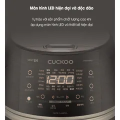 [BẢO HÀNH CHÍNH HÃNG] NỒI CAO TẦN CUCKOO CHAS109FB VÀ CHAS109FW 1.8L (MADE IN KOREA)