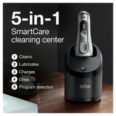 [MADE IN GERMANY] MÁY CẠO RÂU BRAUN SERIES 9 9390CC VÀ 9469CC ,BẢO HÀNH 24 THÁNG